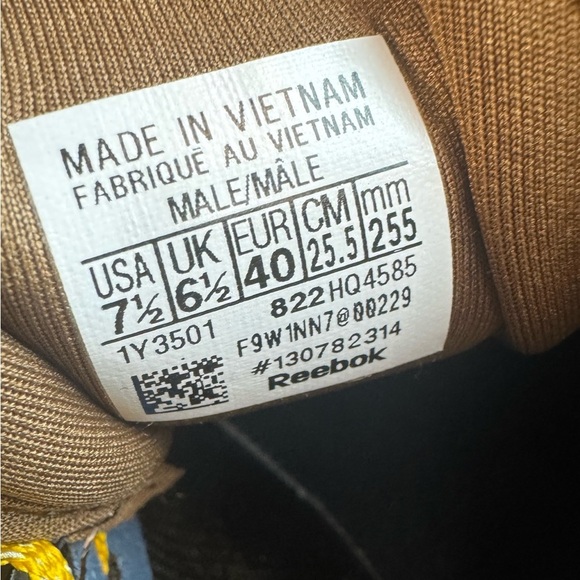 Reebok Nano X2 DC Comic Mens 7.5 Cross Training Shoes EUC - Picture 11 of 11